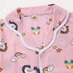 Animal Pattern Pajamas Sets for Toddler Girl - PrettyKid