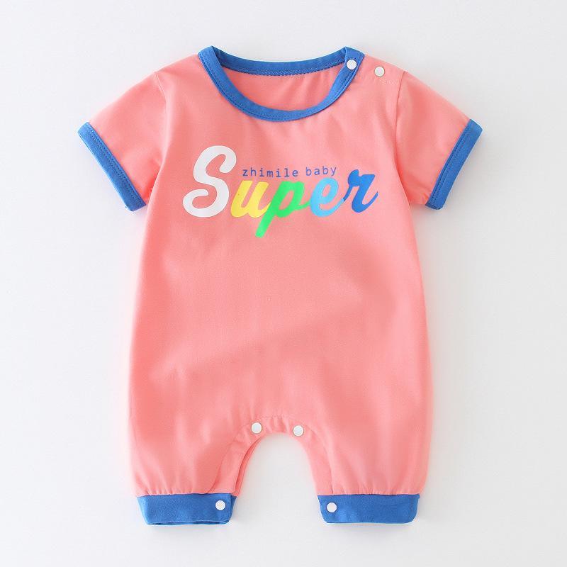 Cartoon Design Jumpsuit for Baby Girl - PrettyKid