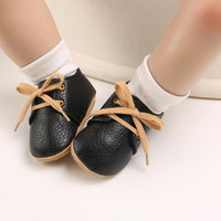 Lace-up Baby Shoes - PrettyKid