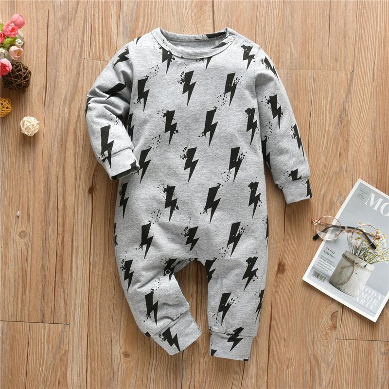 Geometric Pattern Jumpsuit for Baby Wholesale children's clothing - PrettyKid