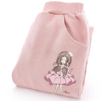 Cartoon Pattern Sports Pants for Girl - PrettyKid