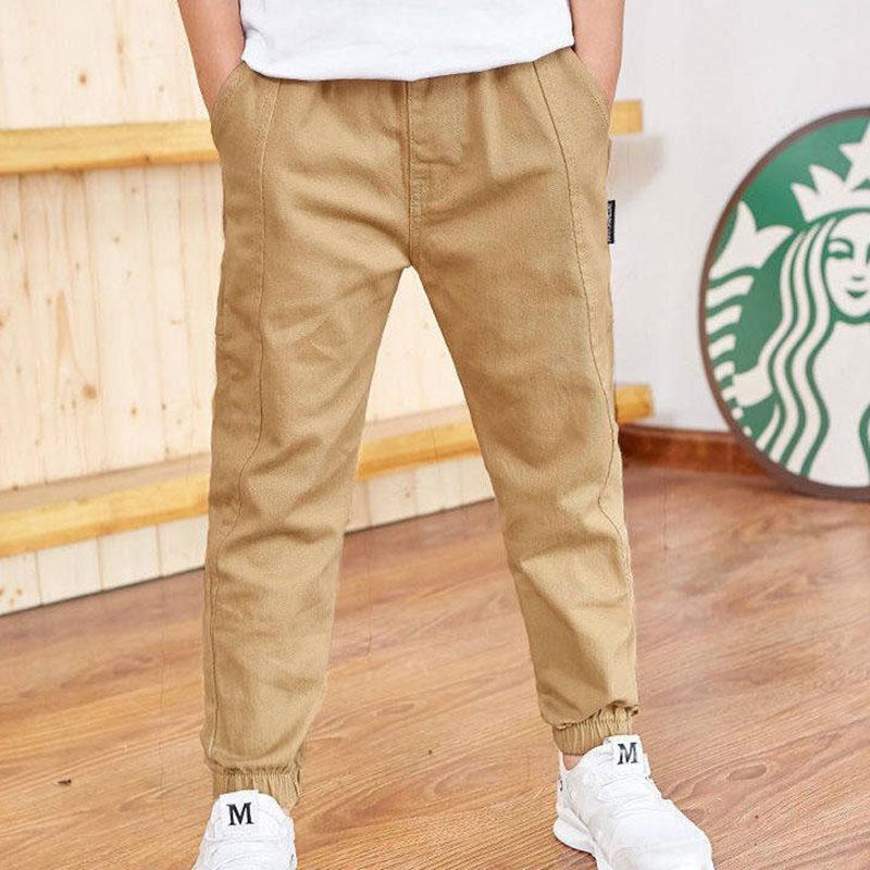 Casual Knit Sports Pants for Boy - PrettyKid