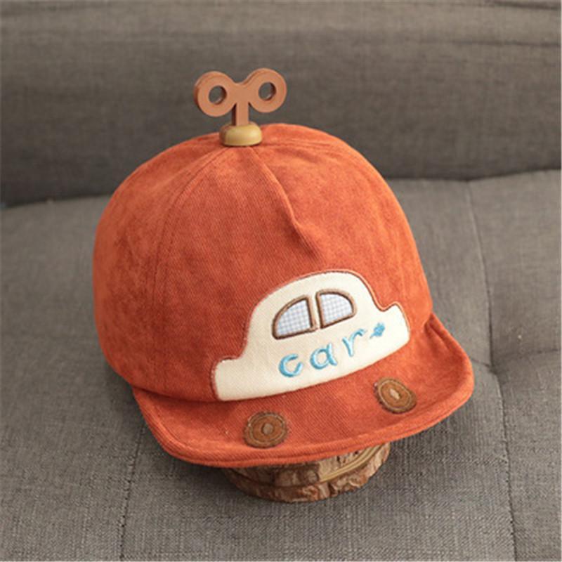 Cartoon Design Children's Cap - PrettyKid