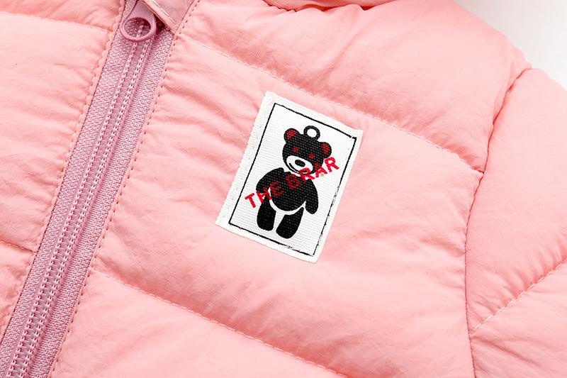 2021 Stylish Winter Infant Baby Clothing New Baby Boys Cotton Jumpsuit Girls Long-sleeved Hoodie Romper Supplier - PrettyKid