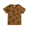 3-7Y Toddler Boys Animal Print Crew Neck T-Shirts Wholesale Boys Clothes - PrettyKid