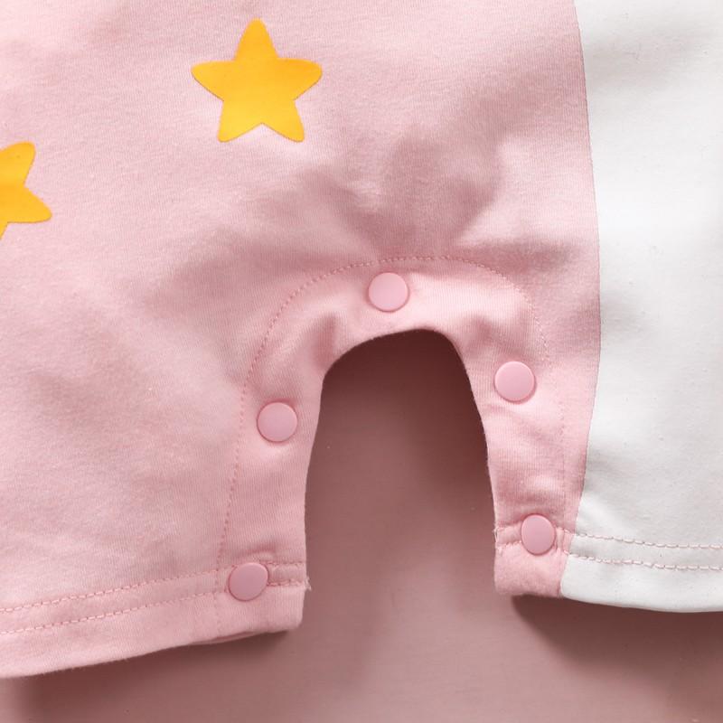 Unicorn Pattern Jumpsuit for Baby - PrettyKid