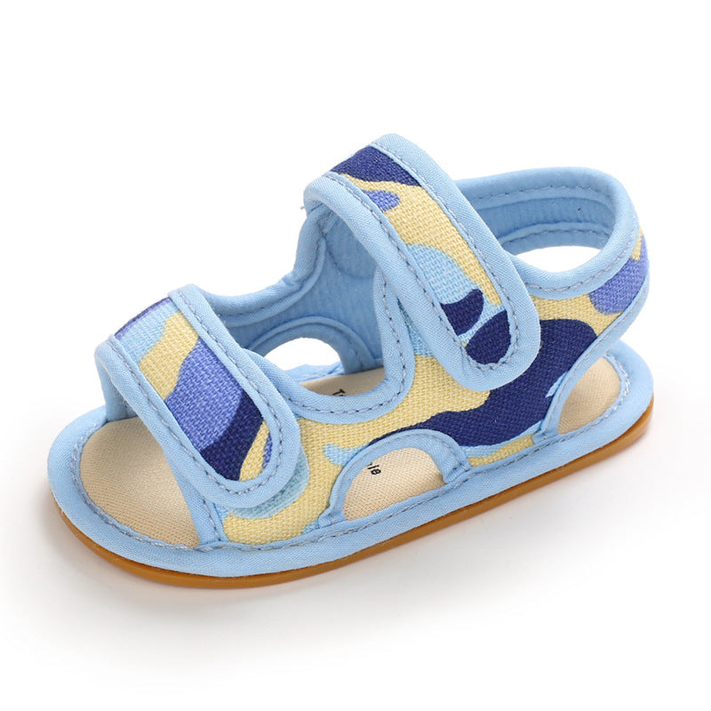Baby Boys Girls Colorful Print Summer Toddler Sandals Shoes - PrettyKid