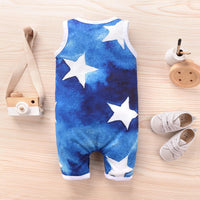 Baby fruit print sleeveless Jumpsuit - PrettyKid