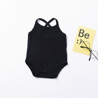 Solid Sleeve Bodysuit for Baby Girl Wholesale children's clothing - PrettyKid