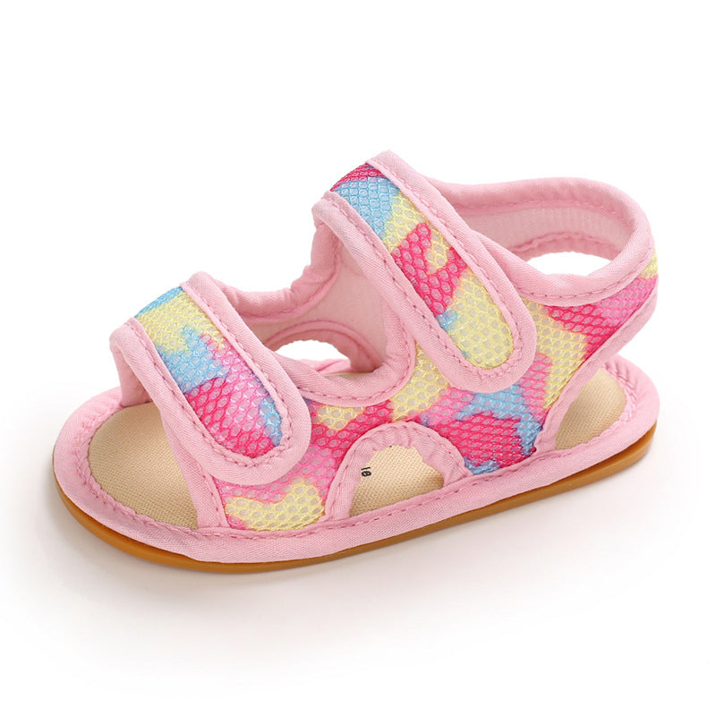 Baby Boys Girls Colorful Print Summer Toddler Sandals Shoes - PrettyKid