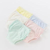 6pcs Baby Breathable Cotton Leak Proof Diapers Washable Reusable Diapers - PrettyKid