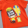 2-piece Cartoon Design T-shirt & Shorts for Children Boy - PrettyKid
