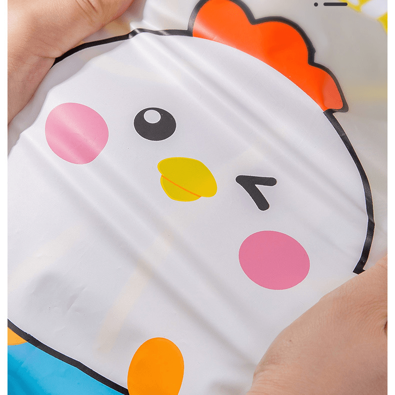 2021 new children's cute cartoon waterproof raincoat - PrettyKid