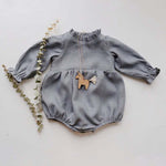 Baby Girl Clothes Romper Jumpsuits New stylish Organic Cotton Newborn Baby Girl wholesale - PrettyKid