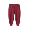 Toddler Kids Boys Solid Colour Sports Trousers - PrettyKid