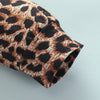Baby Girls Solid Color Letter Jumpsuit Leopard Print Pants Set - PrettyKid