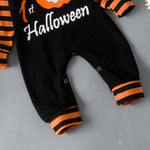 Baby boys girls' Halloween letter print Jumpsuit - PrettyKid