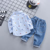Car Print Shirts And Jeans Wholesale Boy Boutique Clothes Sets - PrettyKid