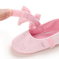 Round Toe Cotton Fabric Baby Shoes Children's Clothing - PrettyKid