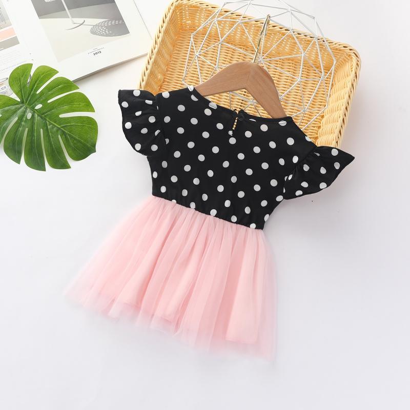 Polka Dot Dress for Toddler Girl - PrettyKid