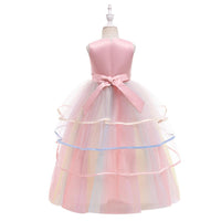 Children Unicorn Mesh Rainbow Skirt Kids Clothes Vendors - PrettyKid