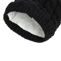 Winter Baby Hat Wool Cartoon Hat Glove Set - PrettyKid