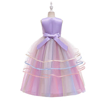 Children Unicorn Mesh Rainbow Skirt Kids Clothes Vendors - PrettyKid