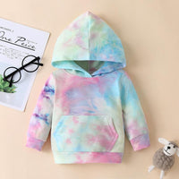 2-piece Tie dye Hoodie & Pants for Baby - PrettyKid