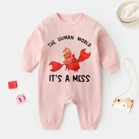 Lobster Pattern Jumpsuit for Baby - PrettyKid