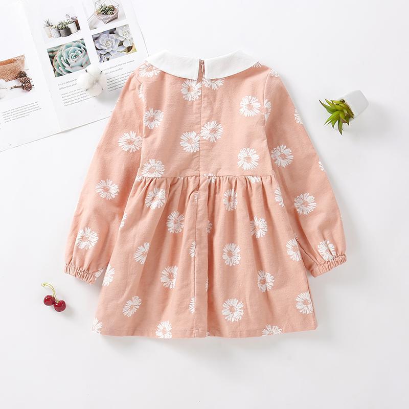 Floral Pattern Dress for Girl - PrettyKid