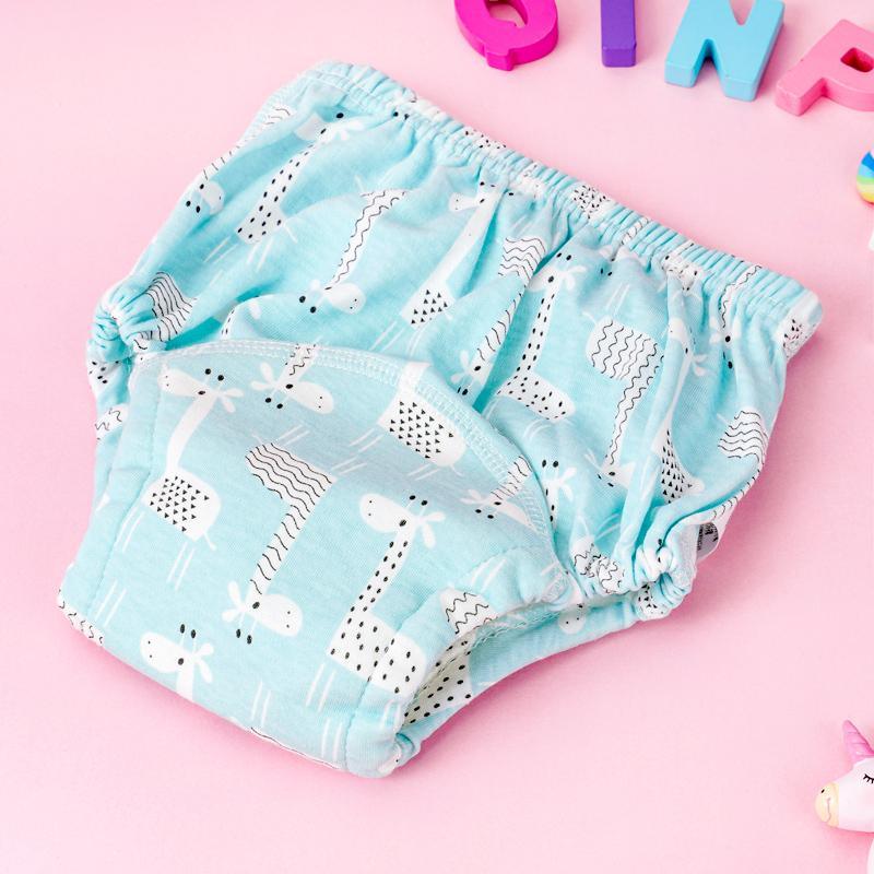 Potty Training Pants Baby Toilet Nappies Diapers Cotton Washable Night Nappy Panties - PrettyKid