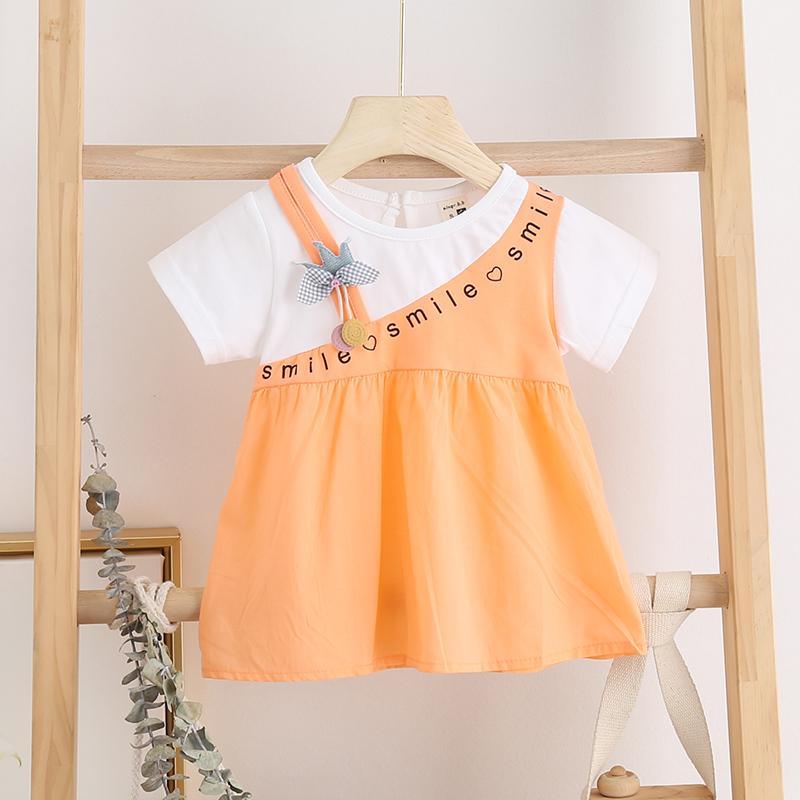 SMILE Dress for Toddler Girl - PrettyKid