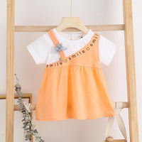 SMILE Dress for Toddler Girl - PrettyKid