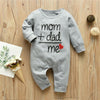 Leisure Alphabet Print Jumpsuits for Baby Children's clothing wholesale - PrettyKid