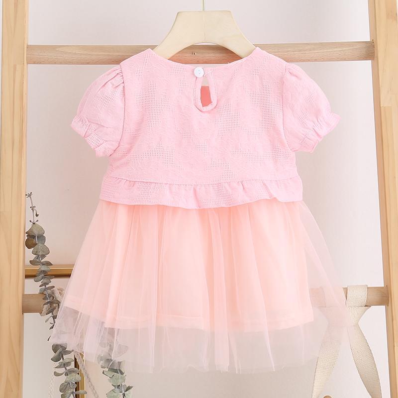 Bowknot Dress for Toddler Girl - PrettyKid