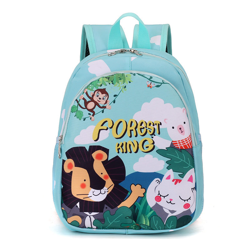Cartoon Pattern Large Capacity Children'S Backpack - PrettyKid