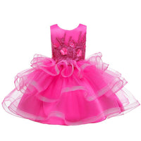 Girl's Wedding Dress Girl's Prom Dress Girl's Performance Dress - PrettyKid