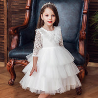 Little Girl Dress Princess Skirt Cake Mesh Tutu Skirt - PrettyKid