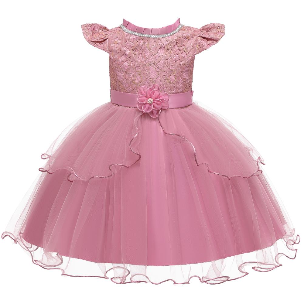 Lovely Girl Party Dress Girl Evening Dress Flower Girl Dress - PrettyKid