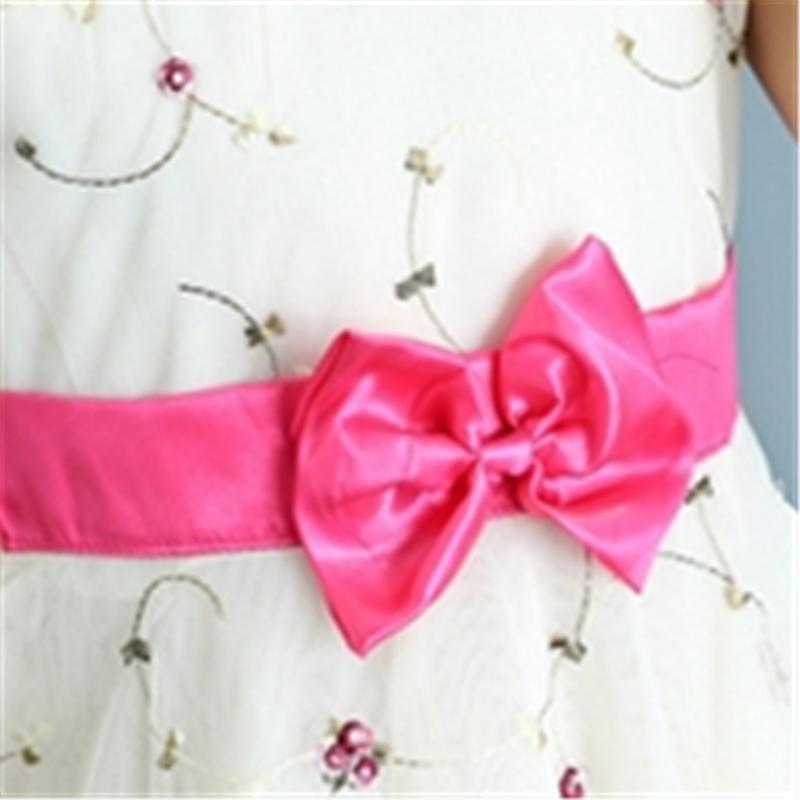 Floral Bowknot Dress for Girl - PrettyKid