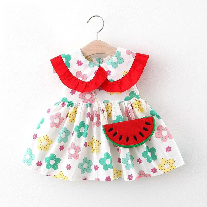 Watermelon dress clearance baby girl