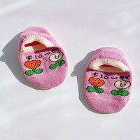 Candy colored Low Cut Socks Antiskid socks - PrettyKid