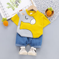 2-piece T-shirt & Shorts for Children Boy - PrettyKid