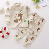 2-piece Cartoon Design Pajamas Sets for Children Boy - PrettyKid