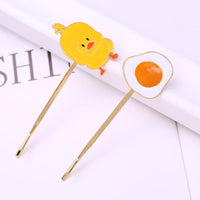 Cartoon Design Hair Clip for Girl - PrettyKid