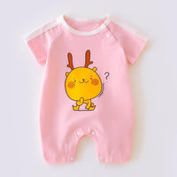 Cartoon Design Jumpsuit for Baby Girl - PrettyKid