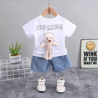 2-piece T-shirt & Shorts for Toddler Girl - PrettyKid