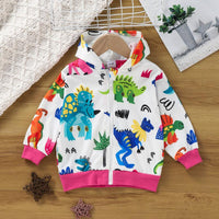 Toddler Children Girl Zipper Jacket Top Hoodie - PrettyKid