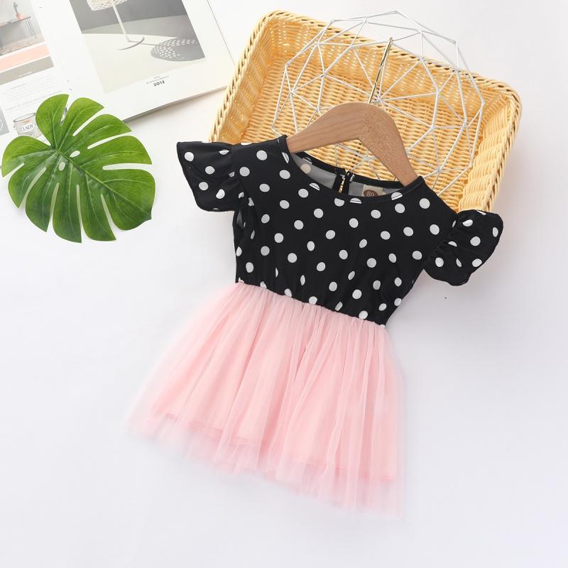 Polka Dot Dress for Toddler Girl - PrettyKid