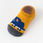 Cartoon Design Antiskid Breathable Socks - PrettyKid